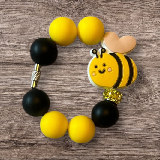 Busy Bee Tumbler Handle Charm