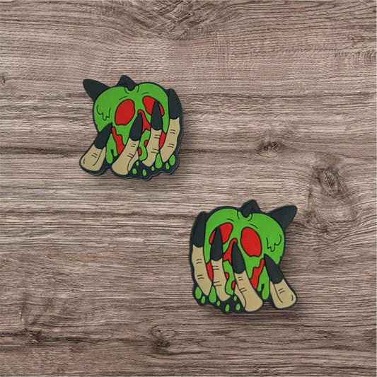 Bleeding Green Apple Charms