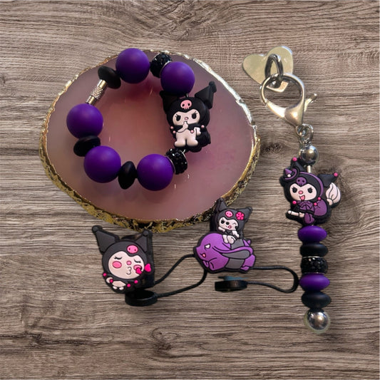 Spooky Kitty Charm Set