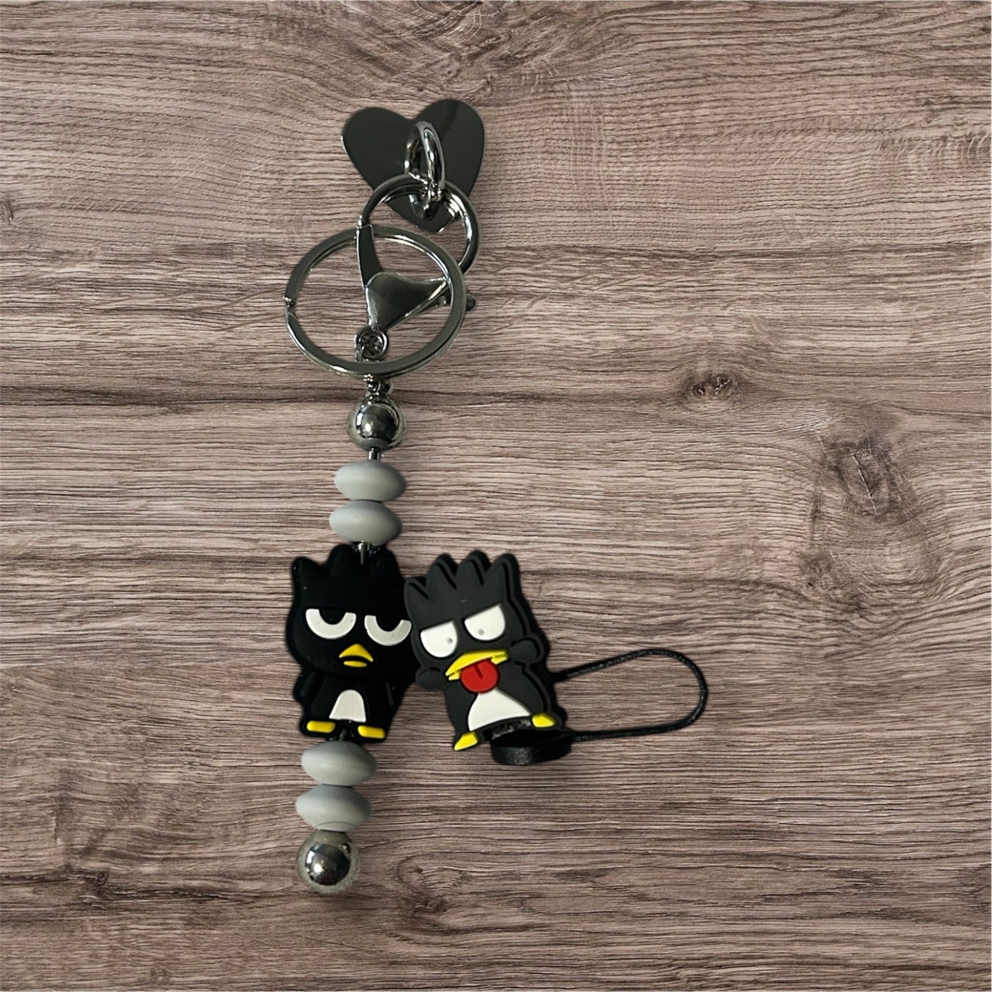 Sassy Penguin Charm Set