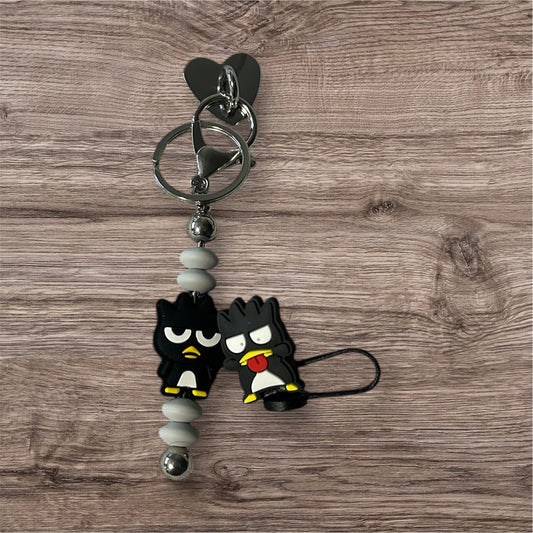 Sassy Penguin Charm Set