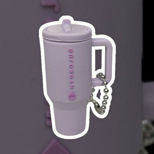 Lilac HydroJug Keychain